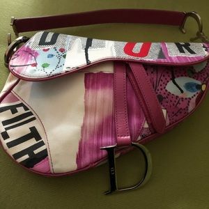 Christian Dior Pink Canvas FILTH